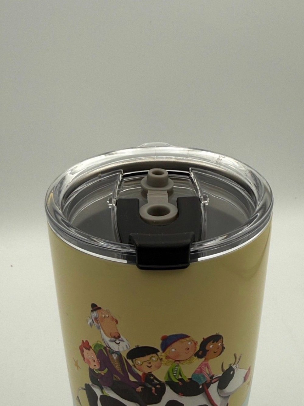 Paul McCartney Hey Grandude Yellow Stainless Steel Insulated Coffee Tumbler - Picture 2 of 4